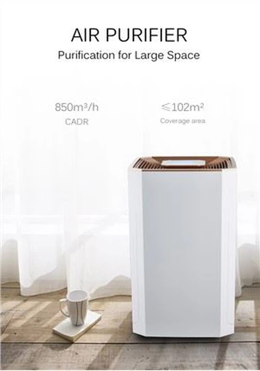 HEPA 및 탄소를 사용한 가정용 공기 청정기