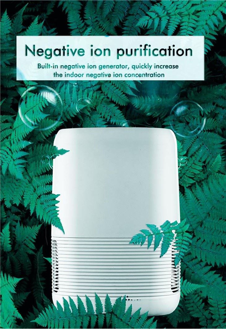 BKJ-23B Smart Mini Air Purifier Table