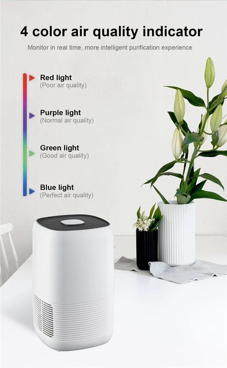 BKJ-23B Smart Mini Air Purifier Table