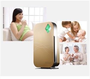 BK-01 우아한 디자인 가정용 공기 청정기