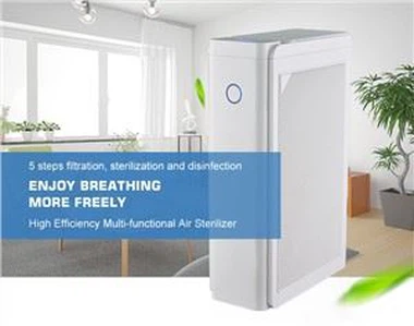 BKJ-60C 630 바퀴를 가진 CADR 가정 공기 청정기