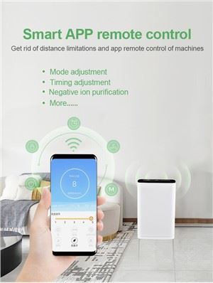 새로운 중국 기술 디자인 스마트 공기 청정기