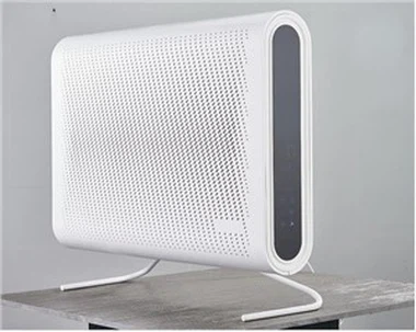 저소음 방 벽 장착 공기 청정기 가시적 인 공기 품질