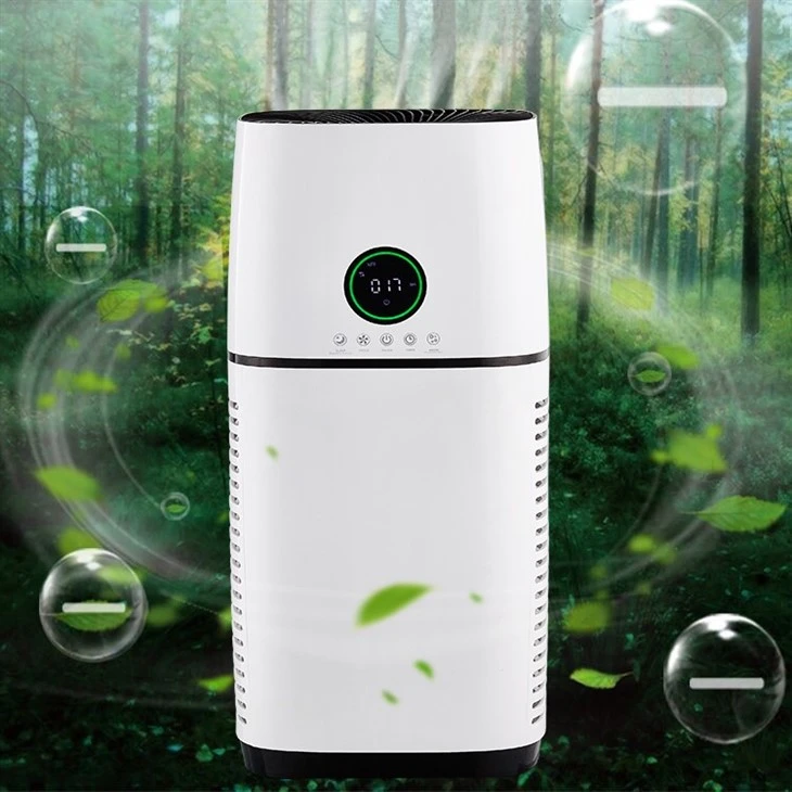 BKJ-50 2023 DC Motor Factory Supply Home Air Purifier