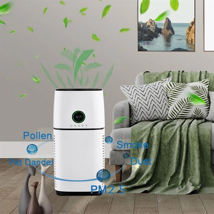 BKJ-50 2023 DC Motor Factory Supply Home Air Purifier