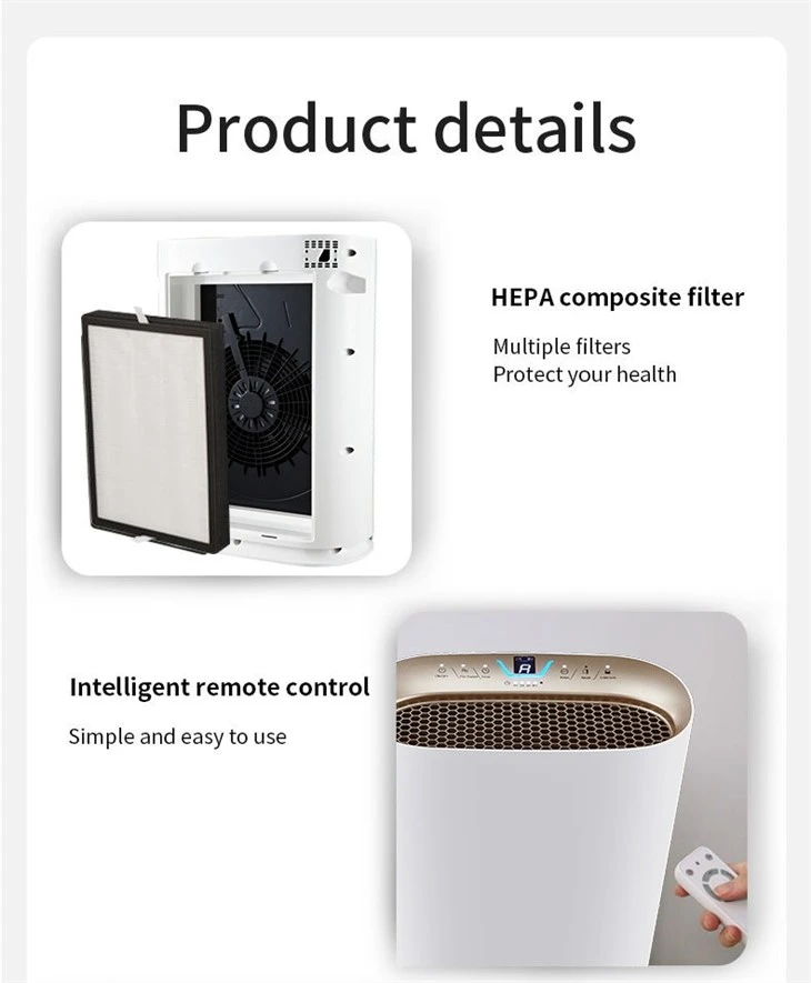 Home Efficient Air Purifier Remove Dust And PM2.5