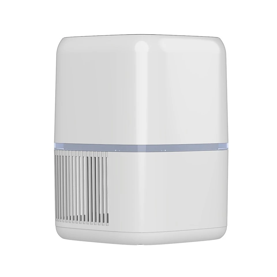 BKJ-15C Square Desktop Home Air Purifier With HEPA Filter high quality