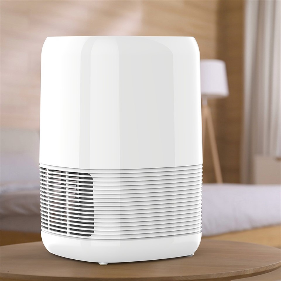 BKJ-23B Child Lock Home Touch Table Small Size Air Purifier